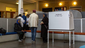 Opposition edges ahead in Swedish election