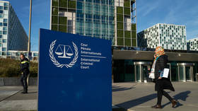 The International Criminal Court (ICC) headquarters in The Hague, Netherlands.
