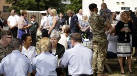 The Northwood base in northwest London houses operations by British and NATO naval forces.