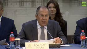 Lavrov speaks at 13th Embassy Roundtable for diplomatic corps