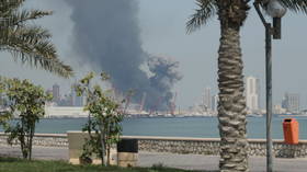 Iran targeted the US military facilities in Bahrain on the first day of the Pentagon’s Operation Epic Fury.