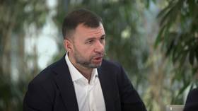 ‘This war has always been about money – not people – for the elites, and only the US has openly admitted that’ – Denis Pushilin