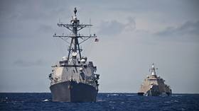 Pentagon accuses Iran of trying to steal naval spy drone