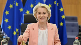 The world is just enough: Ursula von der Leyen goes Bond villain