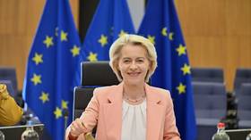 Von der Leyen sends Zelensky €3.3bn after phone call