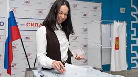 Voting underway in Russia’s parliamentary elections