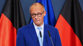 German Chancellor Friedrich Merz speaks to the press at the Christian Democratic Union (CDU) party headquarters in Berlin, Germany, September 20, 2026.