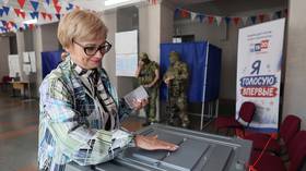 Kremlin reacts to Ukraine’s attack on Russian elections