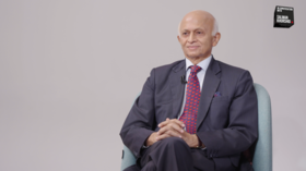 Conversation with India’s former Foreign Secretary Ranjan Mathai