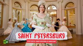 Sasha Meets Russia: St. Petersburg: Peter’s Impossible Dream