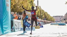 African athlete sets new half marathon world record