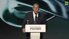 Lavrov speaks at Moscow’s ‘Dialogue on Fakes’ International Forum