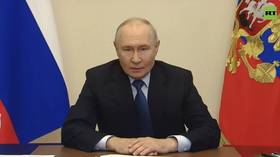 LATEST: Putin chairs cabinet meeting