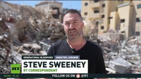 Is Israel committing genocide in Lebanon? RT reports (VIDEO)