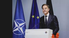 NATO Secretary General Mark Rutte speaks at the Ambassador Conference at the German Foreign Ministry office in Berlin Germany, on September 10, 2026.