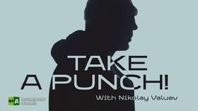 Take a punch! With Nikolay Valuev