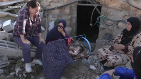 Israeli forces demolish Palestinian village leaving 180 homeless (VIDEO)
