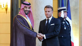 Macron sends French troops to Saudi Arabia