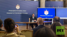 Serbian president resigns
