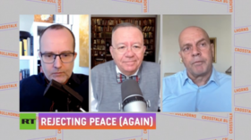 CrossTalk Bullhorns: Rejecting peace (again)