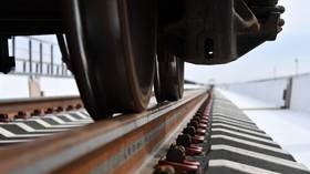 Bridge section collapses in Russia after Ukrainian strike