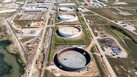 US strategic oil reserve plunges to 44-year low