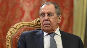 Russian Foreign Minister Sergey Lavrov meets with the president of the International Committee of the Red Cross (ICRC) in Moscow, Russia, July 1, 2026