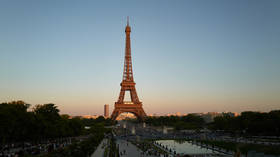 FILE PHOTO: The Eiffel Tower.