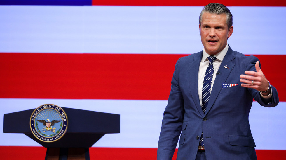 Hegseth announces new AI and drone command