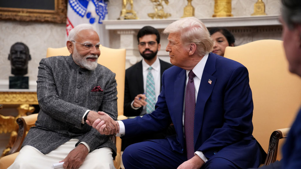 Modi and Trump talk amid concerns over Russia sanctions