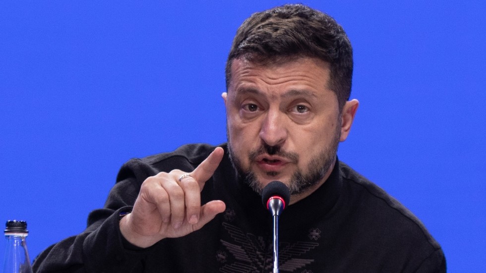 Zelensky lashes out at Ukraine’s Western backers