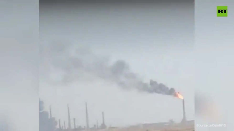 Houthis claim retaliatory strikes on Saudi oil facilities (VIDEOS)