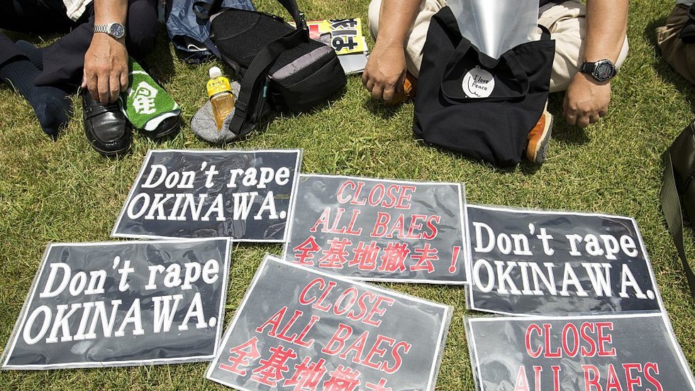 US Marine arrested over killing of woman in Okinawa