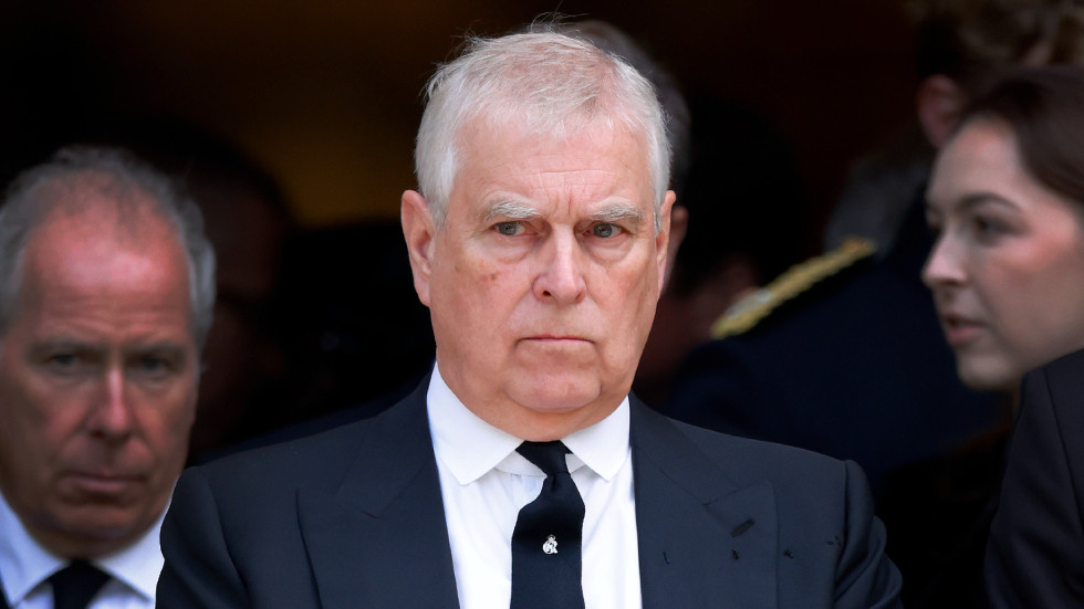 Disgraced ex-British prince sues over Epstein raids