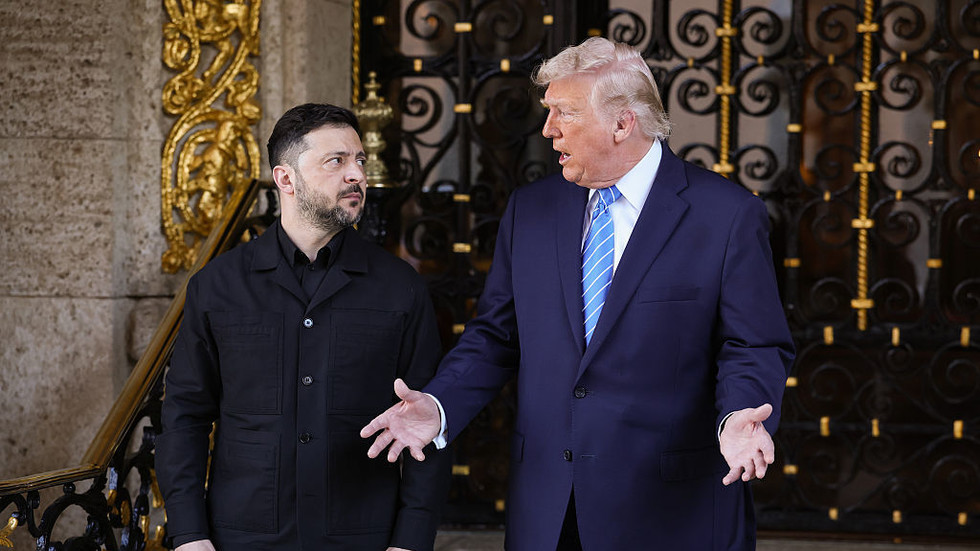 Trump blames Ukraine for US fuel price surge (VIDEO)