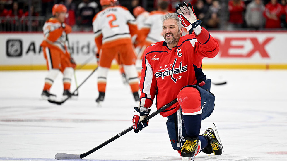 Ovechkin retires: The NHL record-breaker who never turned his back on Russia (PHOTOS, VIDEOS)