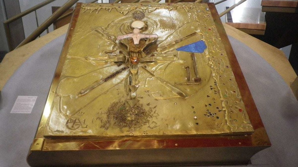 Dali artwork worth millions stolen in French museum heist