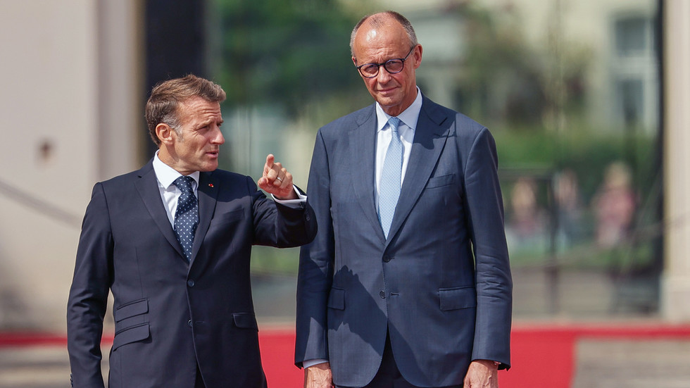 Franco-German leaders demand EU readies China ‘kill switch’