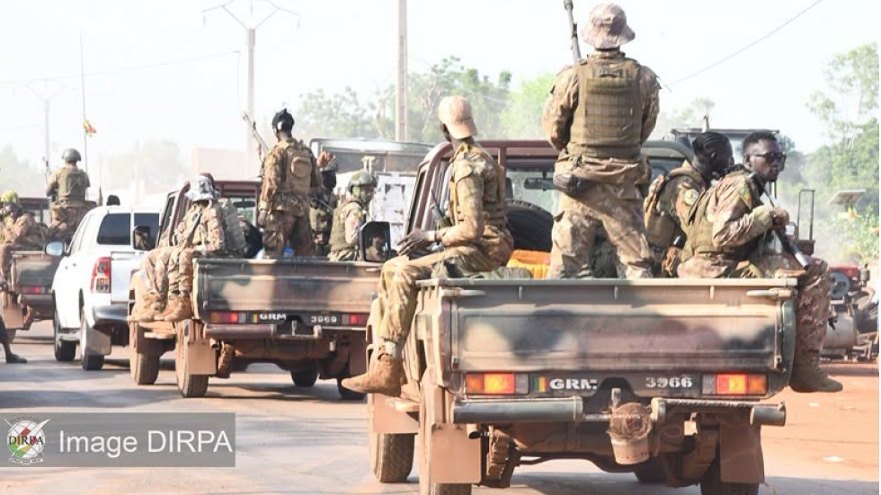 Mali reclaims rebel stronghold with Russian support