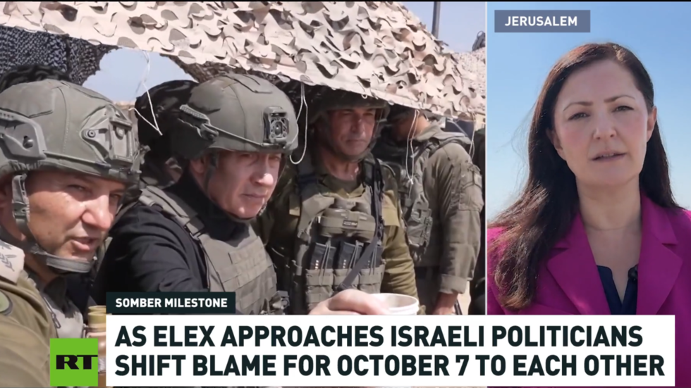 October 7 blame game grips Israel ahead of election – RT reports (VIDEO)
