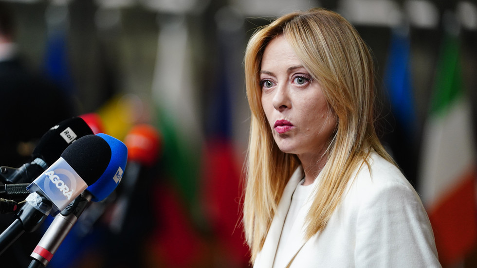 Italian opposition accuses Meloni of rewriting election rules to stay in power