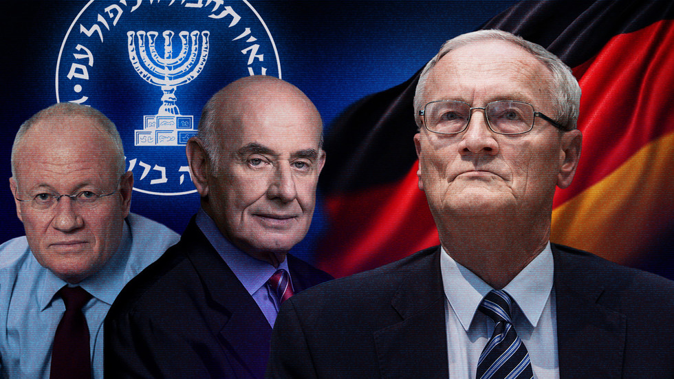 Wired for War: The German spymaster caught in Mossad’s web