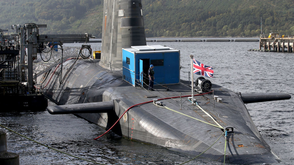 British nuclear subs have only fire hoses as drone defense – media