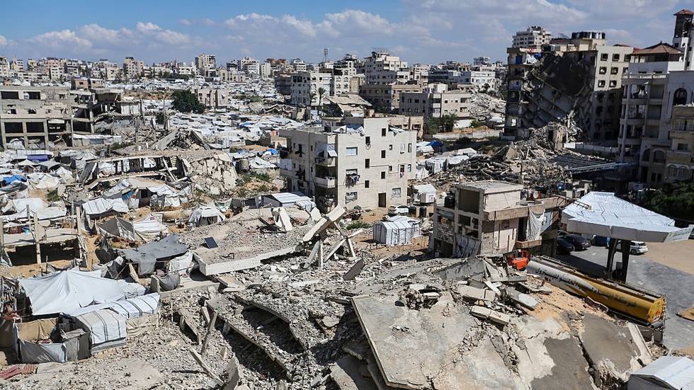 Israeli attacks leave more dead in Gaza as ceasefire nears one year