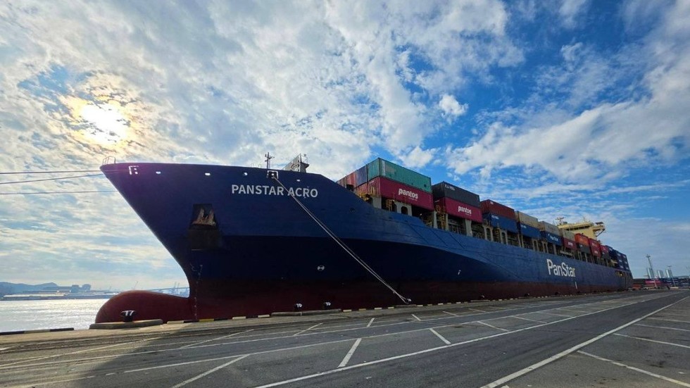 US Asian ally tests Russian trade route to Europe