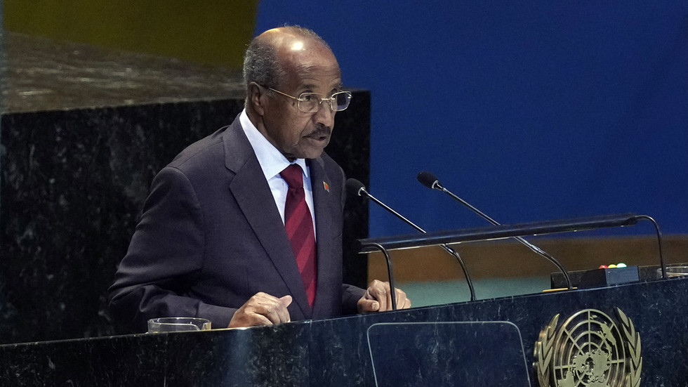 Eritrea seeks UN action against Ethiopia over war threat