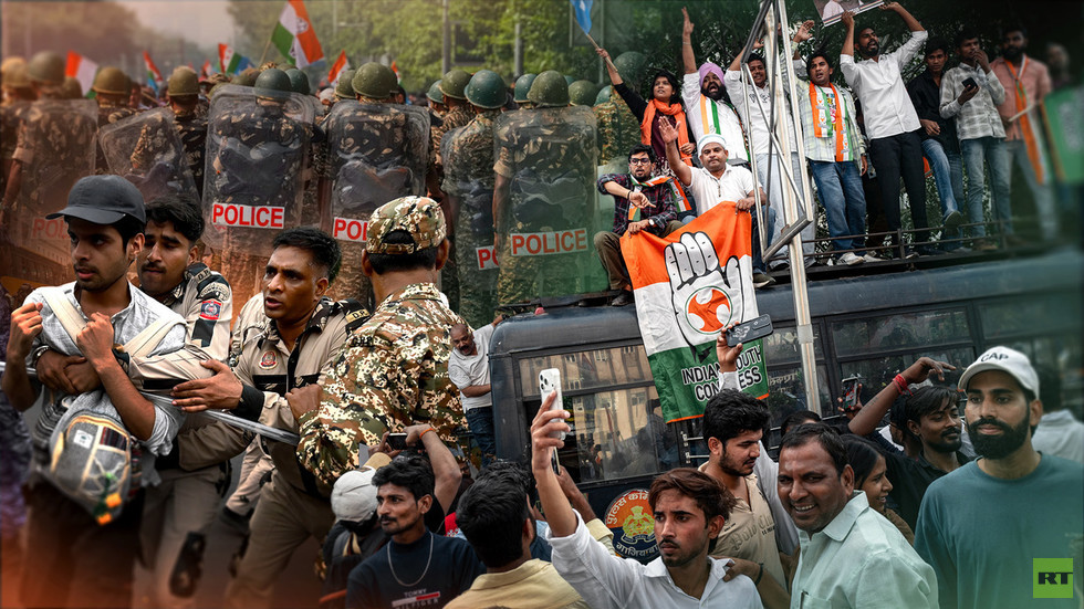 ‘People have a right to seek answers’: Inside India’s unrest over the electoral process — RT India ‘People have a right to seek answers’: Inside India’s unrest over the electoral process — RT India