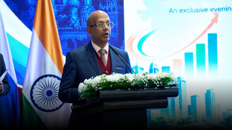 India-Russia trade jumps in first half of 2026 – envoy