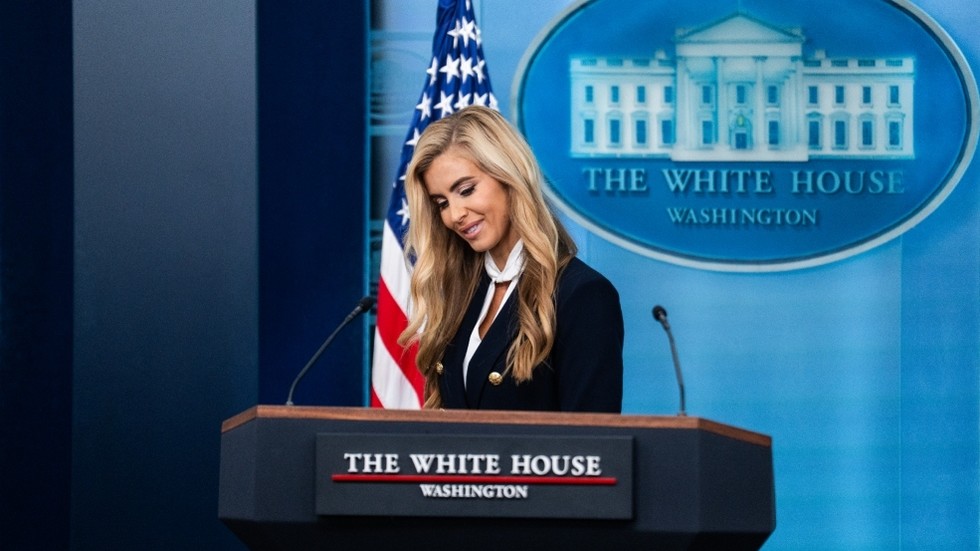 Trump’s press secretary out after just five days