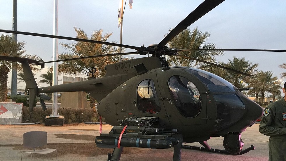 Two officers dead in Saudi recon chopper crash
